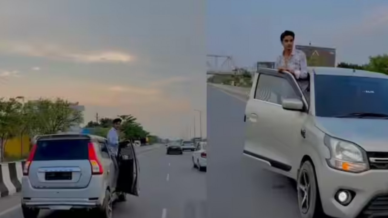 Hapur stunt video
