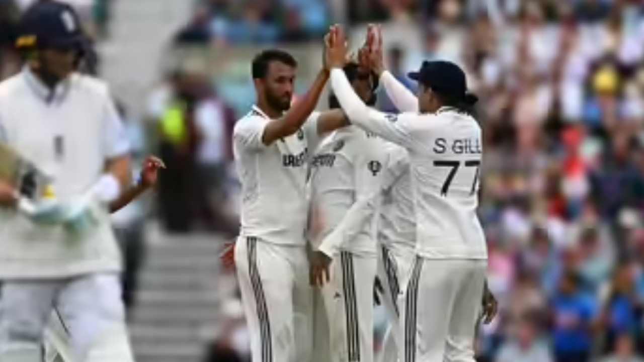 IND vs ENG 5th Test 