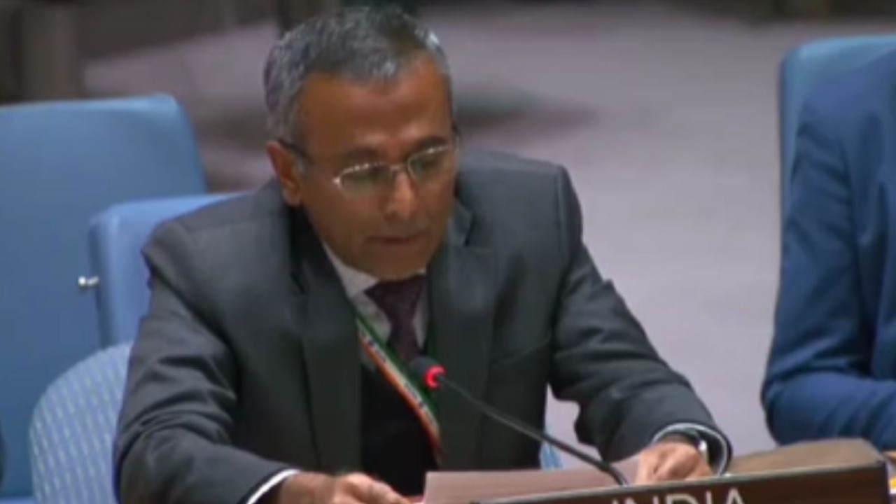 India-Pakistan dispute at the UN