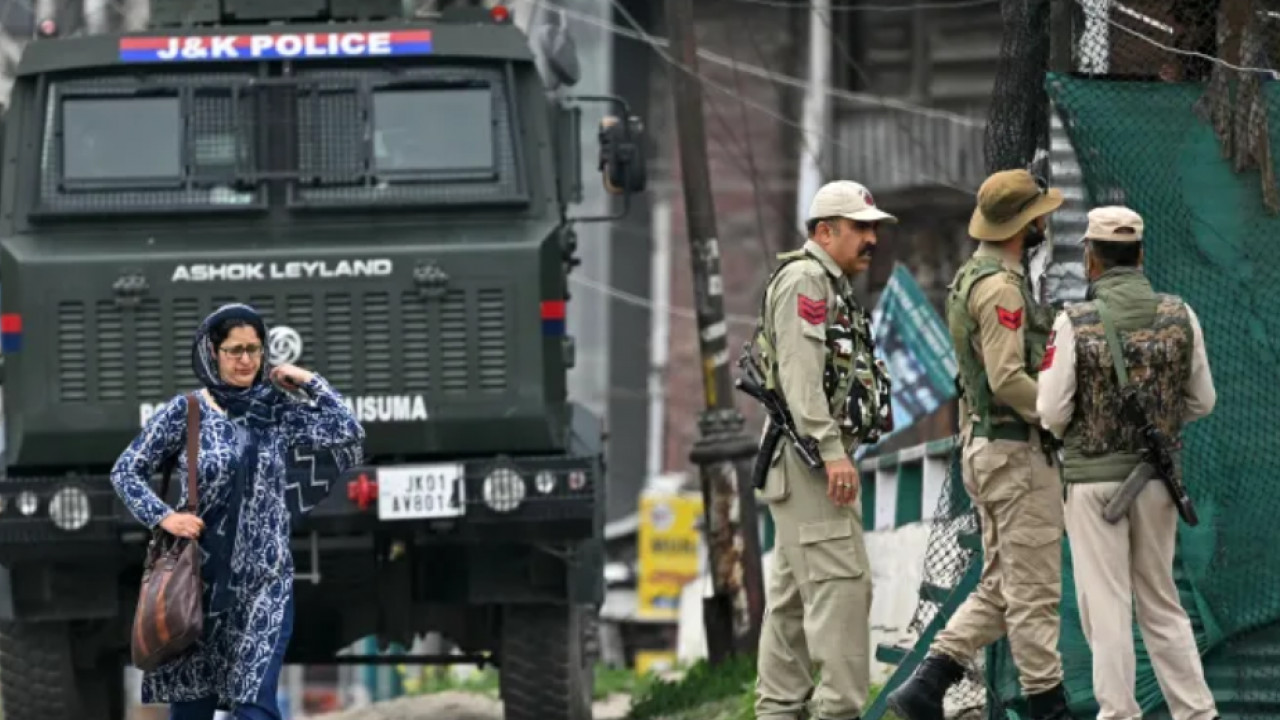 India-Pakistan tensions