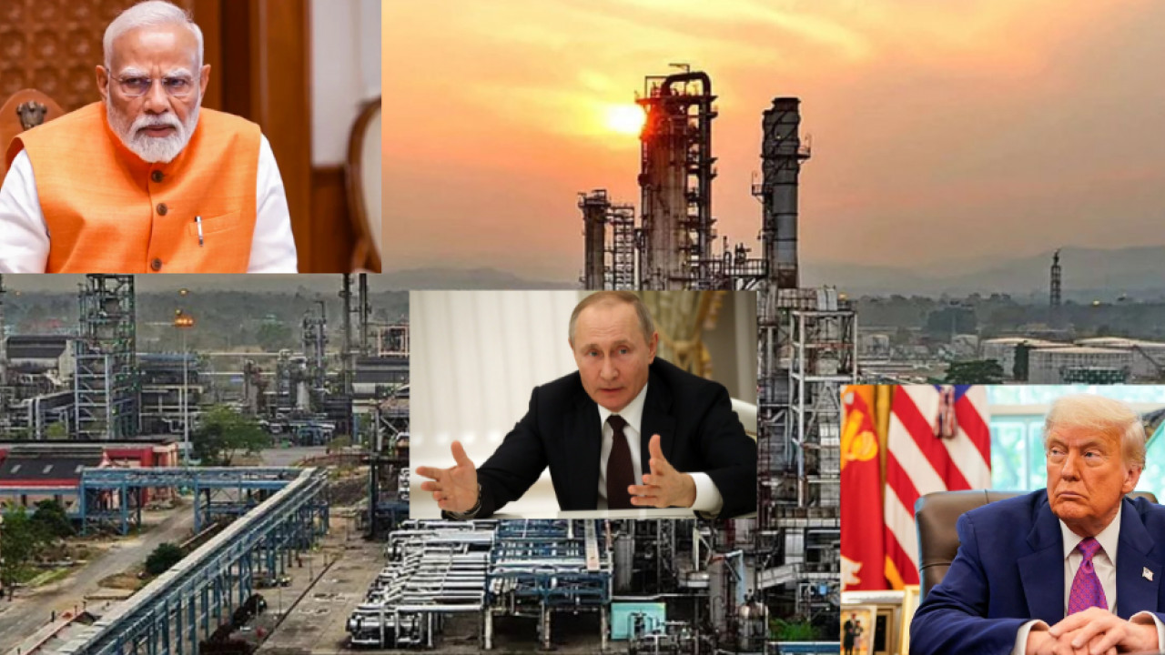India-Russia oil trade