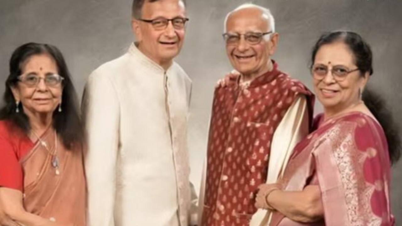 Indian family missing in America