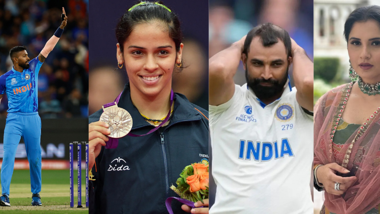 Indian players divorce
