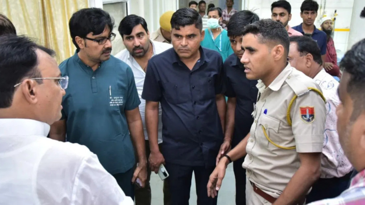 Jaipur road accident