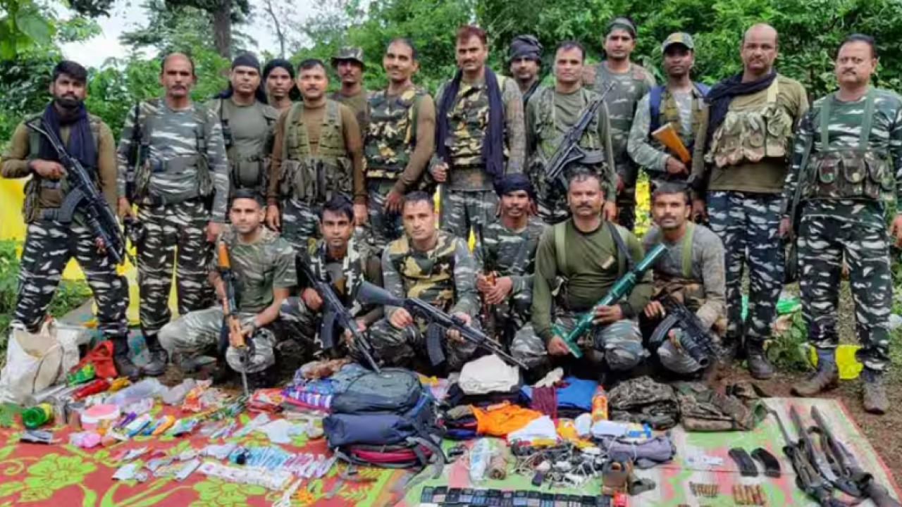 Jharkhand Naxal Encounter