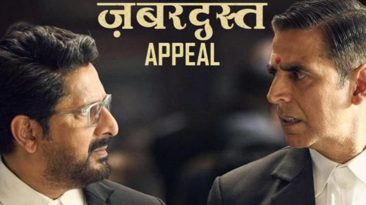 Jolly LLB 3 Trailer Launch