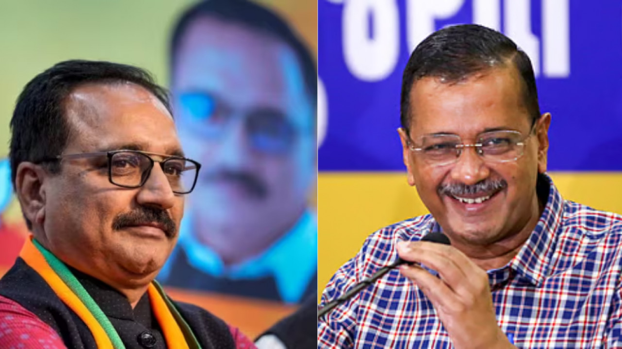 Kejriwal claims Nobel Prize