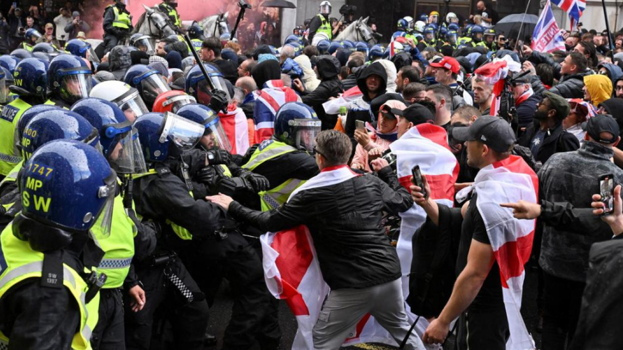 London demonstration
