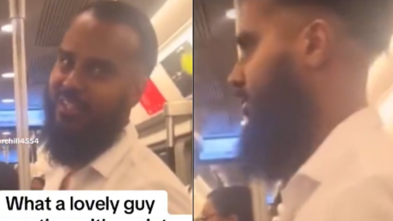 London train dispute