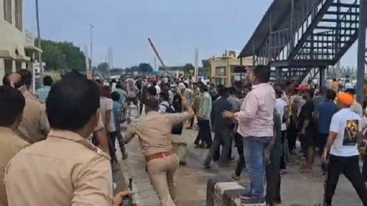 Meerut Toll Plaza