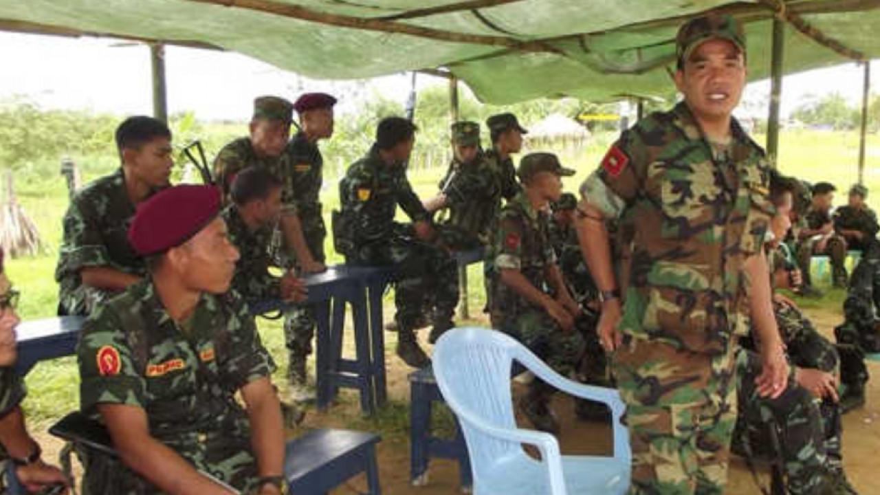 Myanmar drone attack