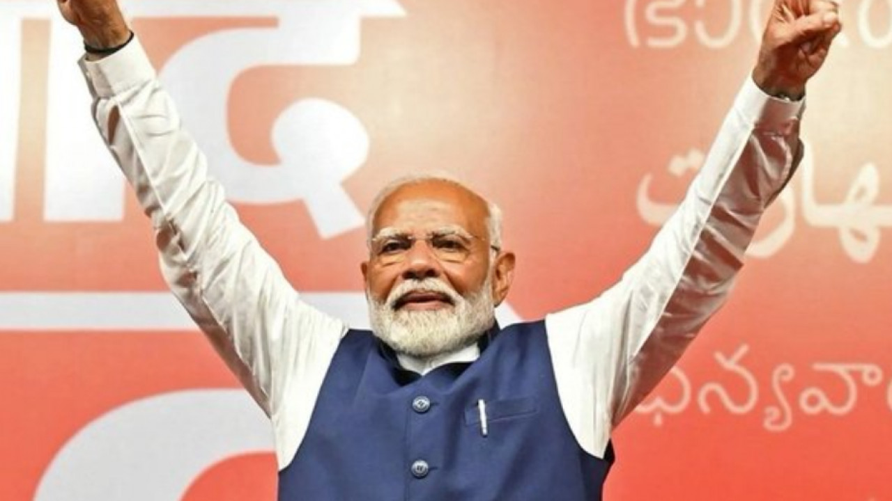 Narendra Modi made a new record