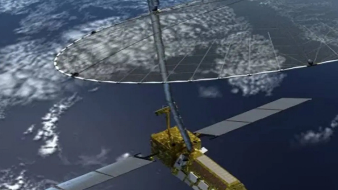 NASA-ISRO satellite launch