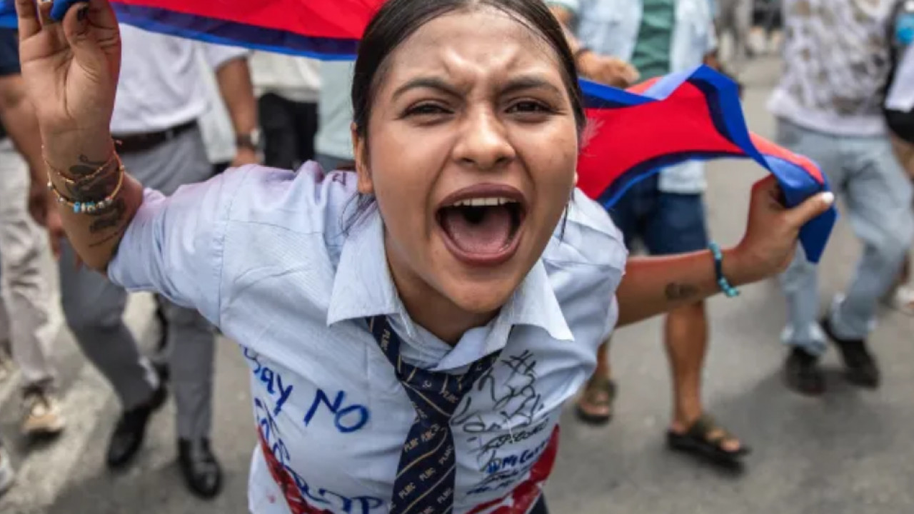 Nepal Gen-Z Protest