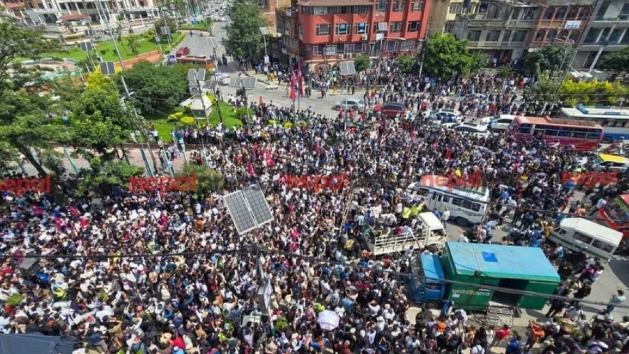 Nepal social media ban