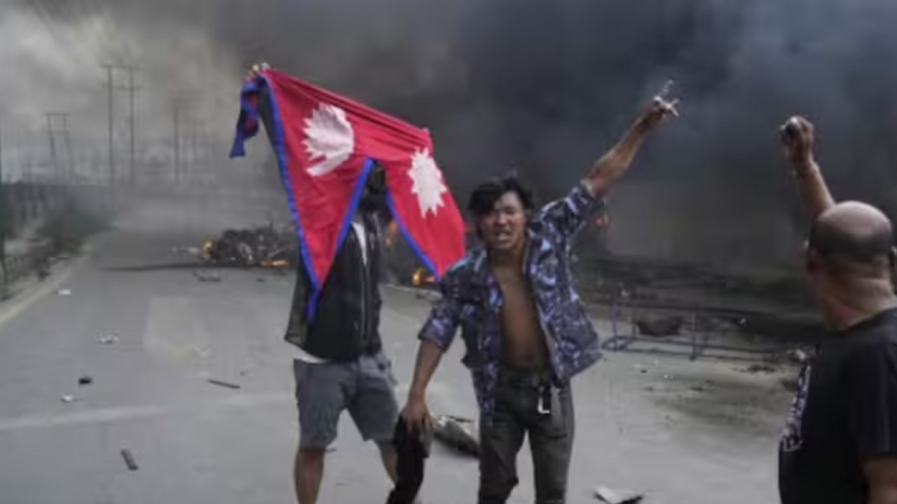 Nepal violent protests 