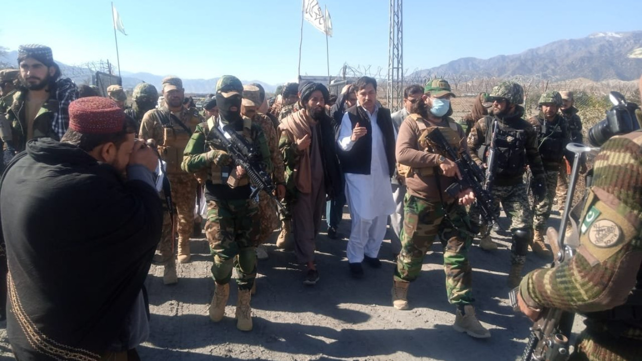 Pak-Afghan ceasefire