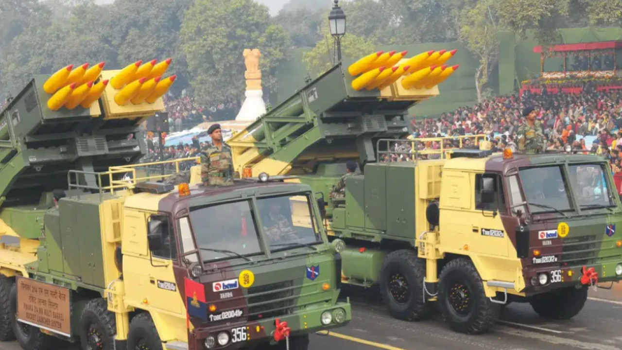 Pinaka Rocket System