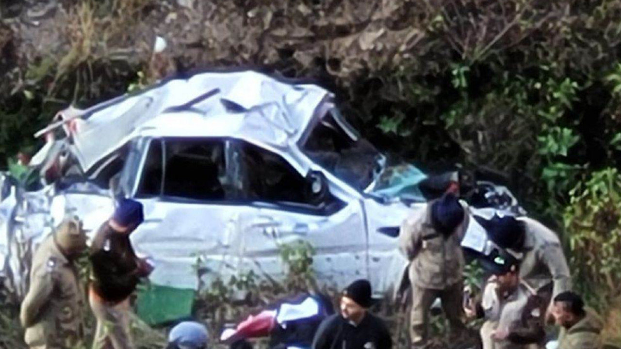 Pithoragarh road accident