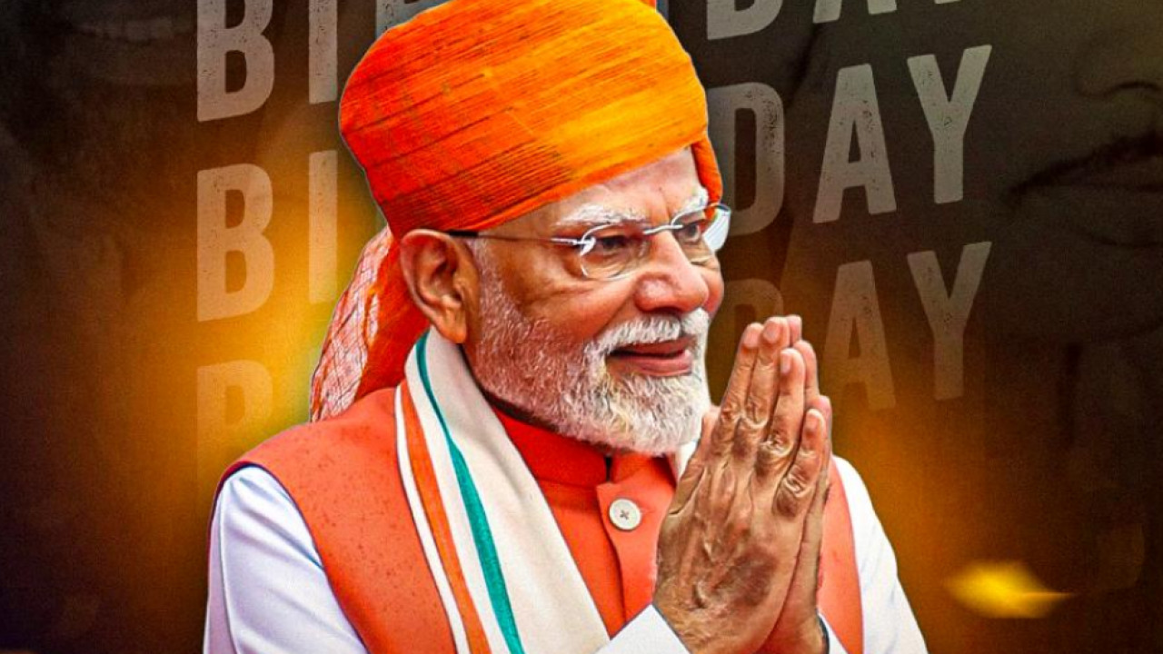 PM Modi Birthday 2025