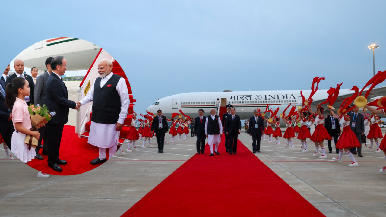 PM Modi's visit to China