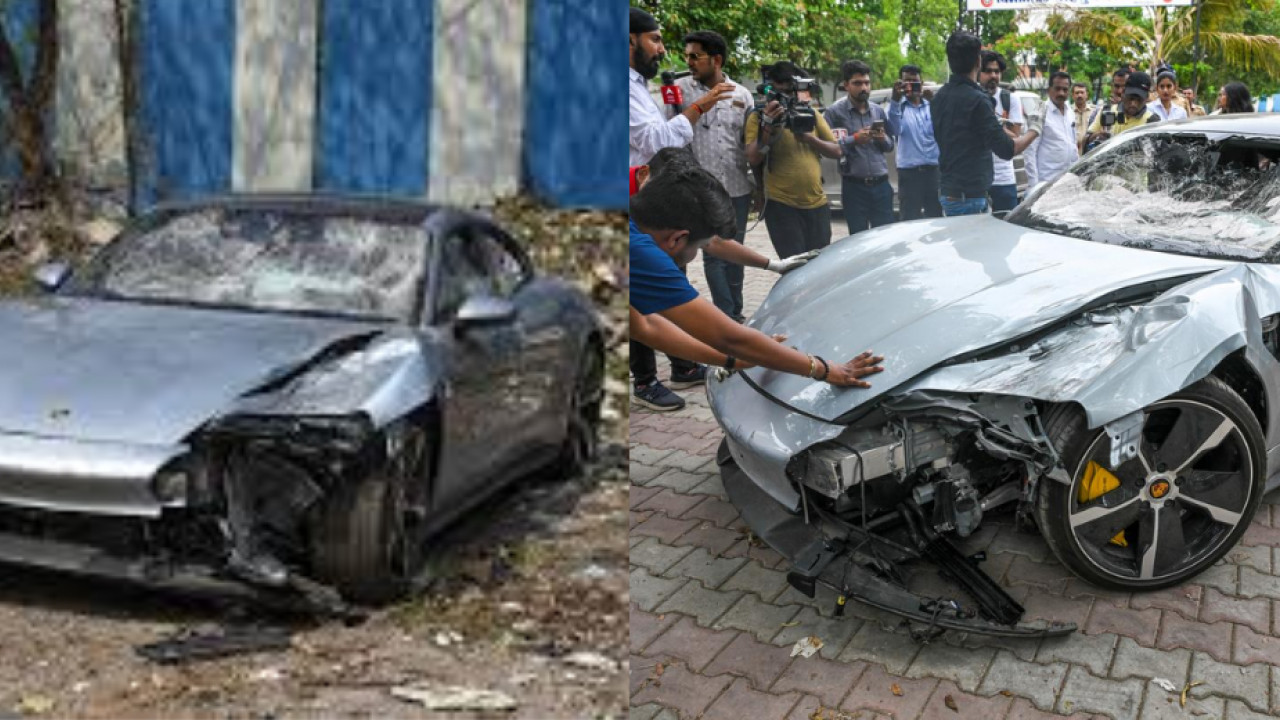 Pune Porsche Accident