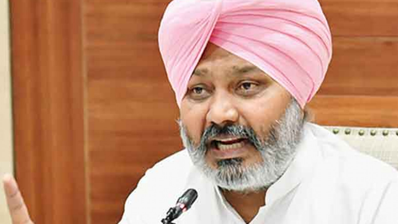 Punjab Finance Minister Harpal Singh Cheema