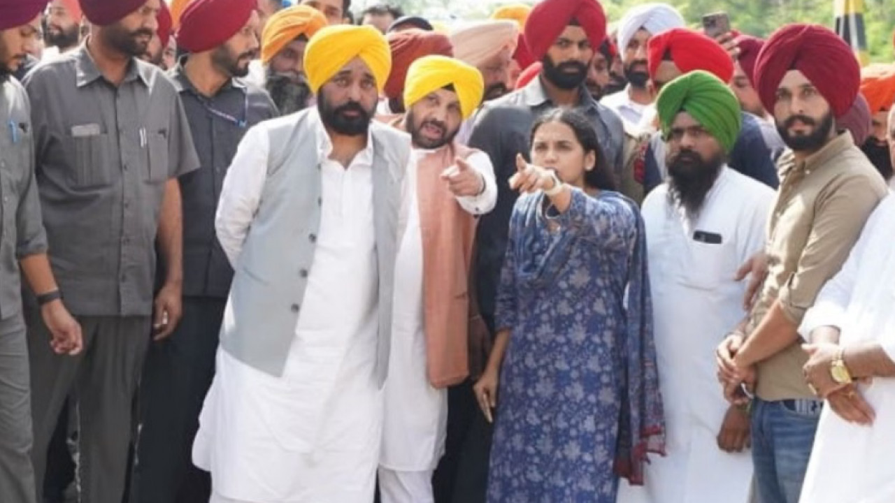 Punjab flood 2025