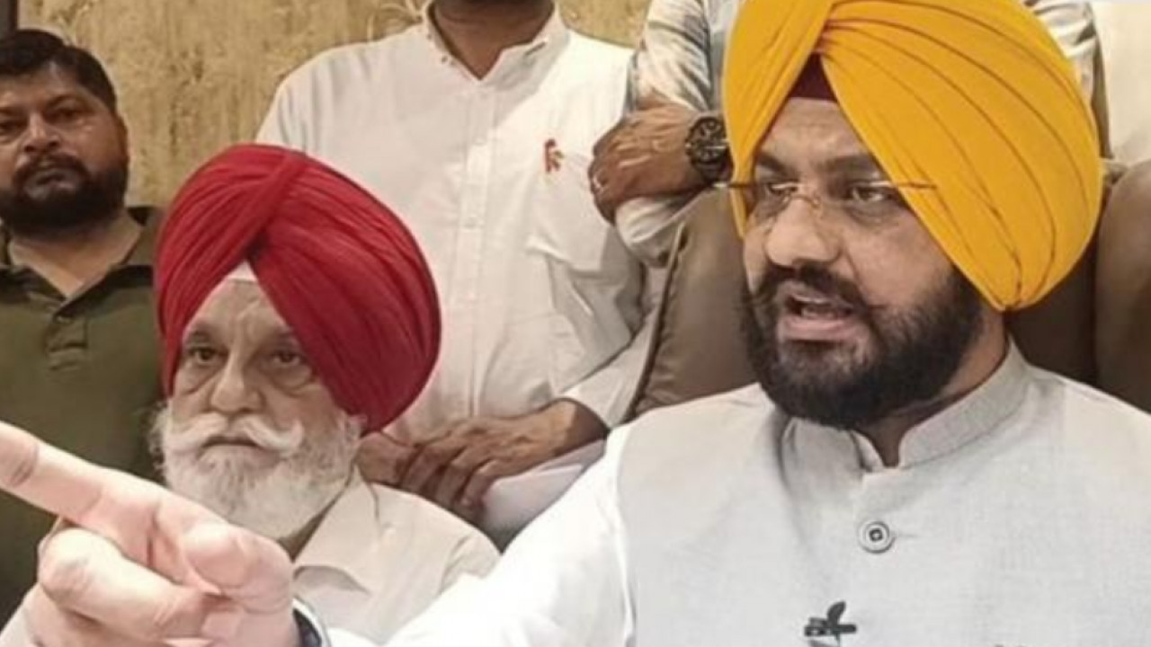 Punjab minister Tarunpreet Singh Sond