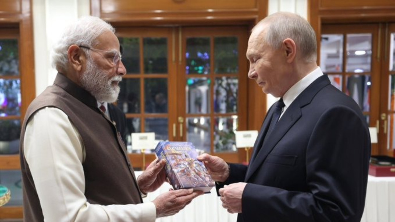 Putin India Visit