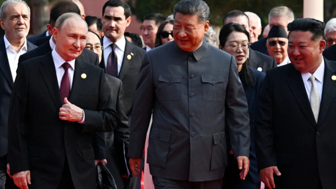 Putin-Jinping meeting