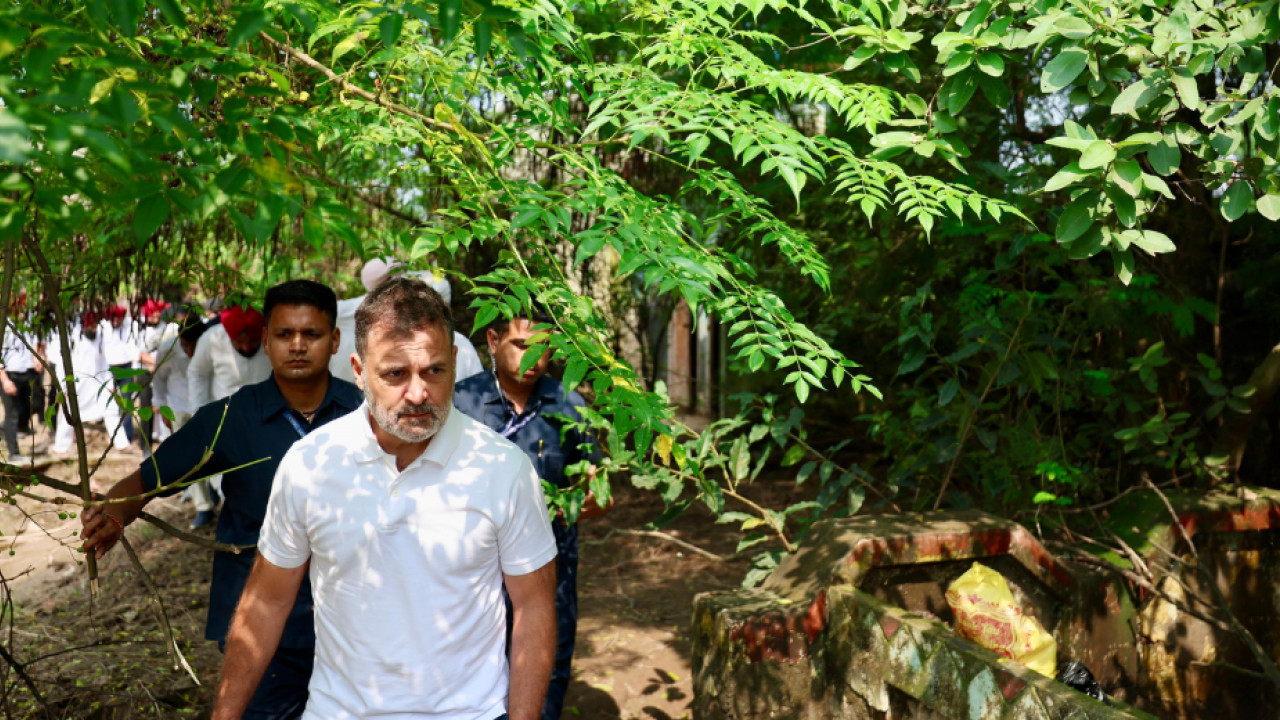 Rahul Gandhi