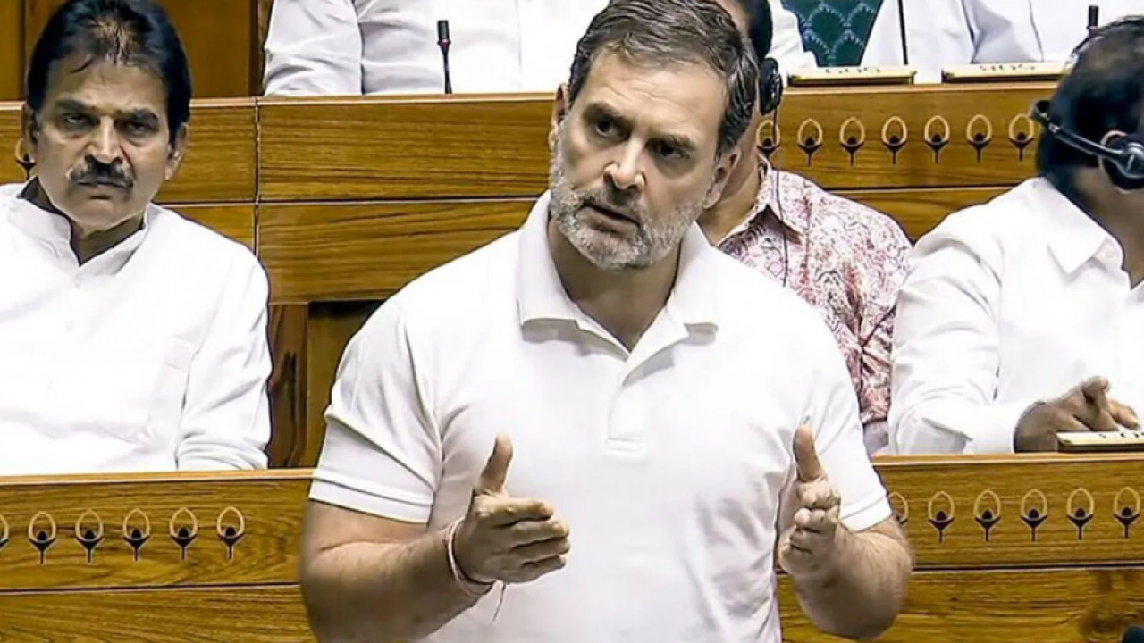 Rahul Gandhi