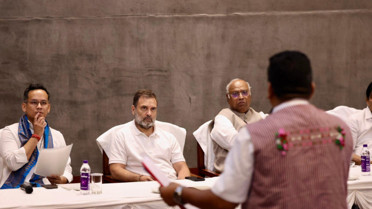 Rahul Gandhi Assam Visit