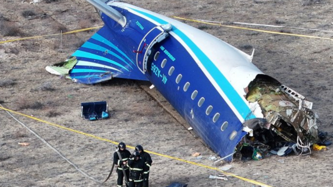Russia plane crash