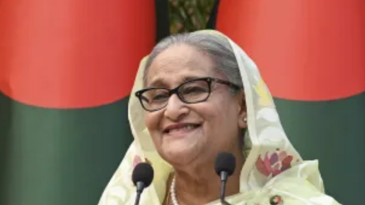 Sheikh Hasina