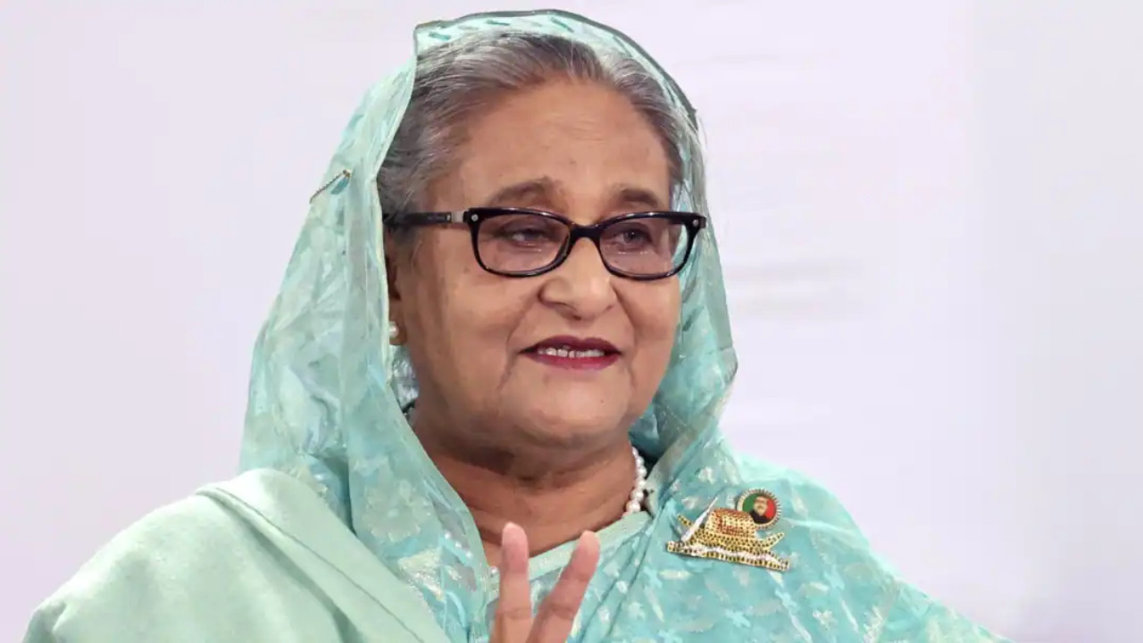Sheikh Hasina