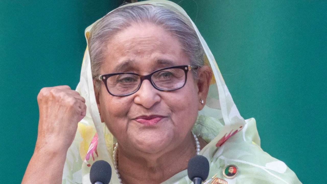 Sheikh Hasina