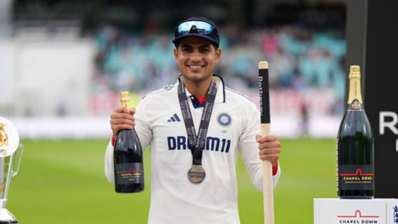Shubman Gill