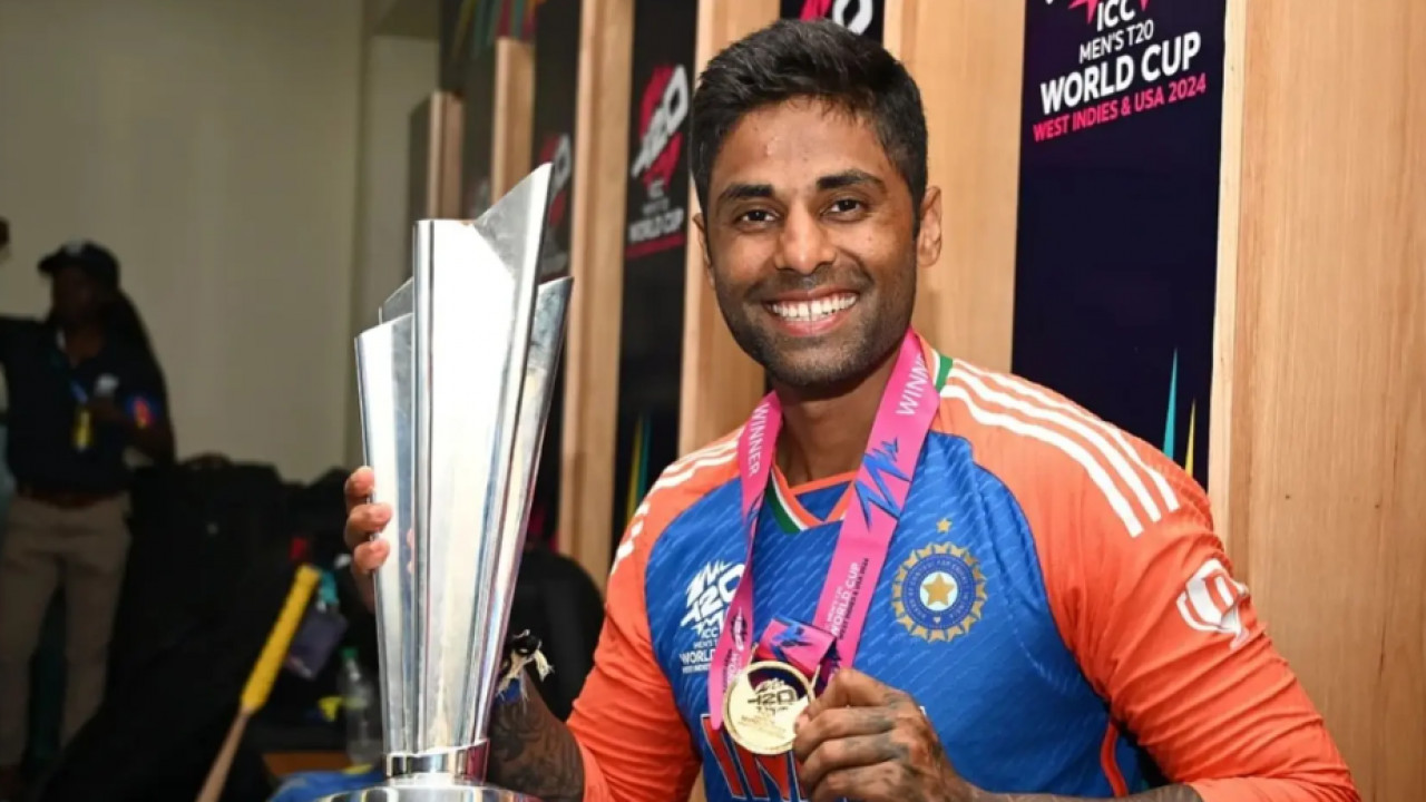 Suryakumar Yadav