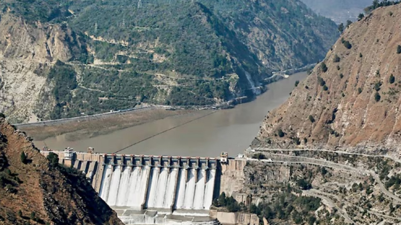 Tawi River Flood Warning