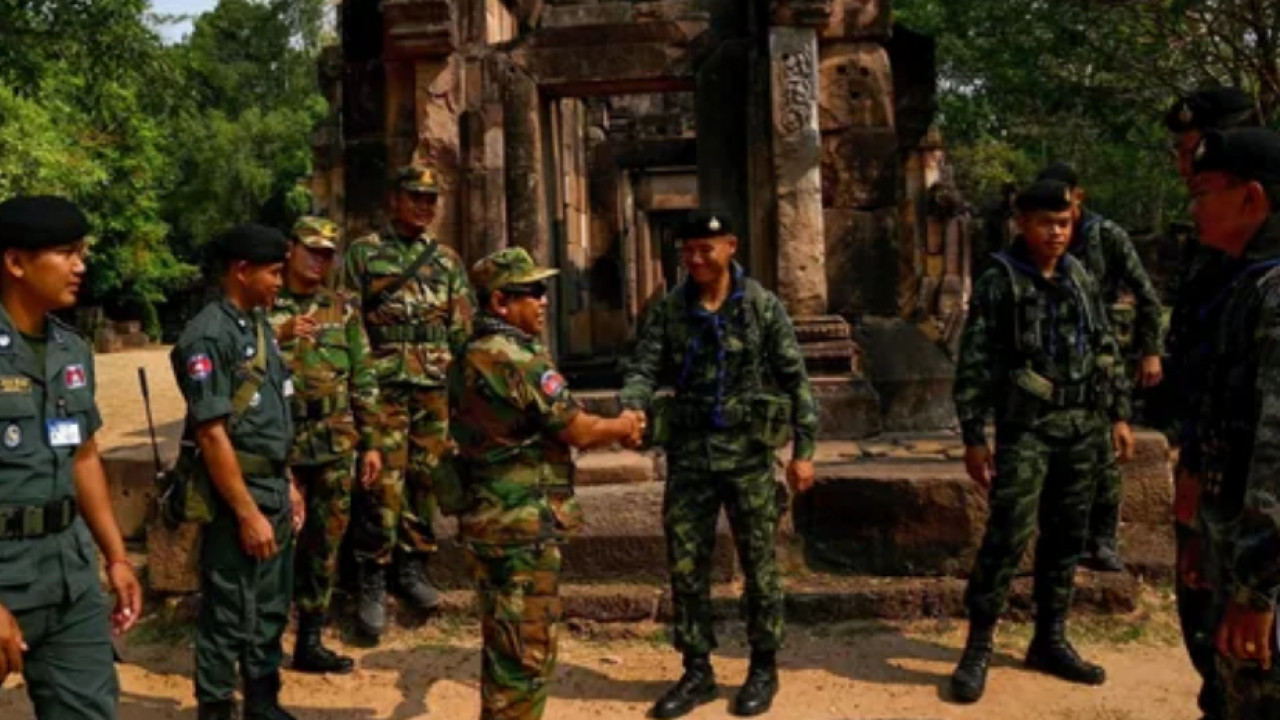 Thailand–Cambodia Border War