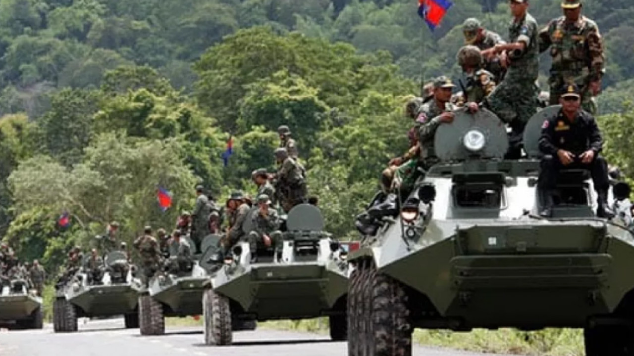 Thailand Cambodia war