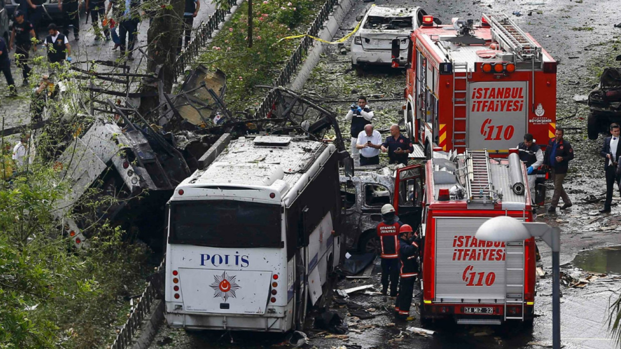 Turkish bomb