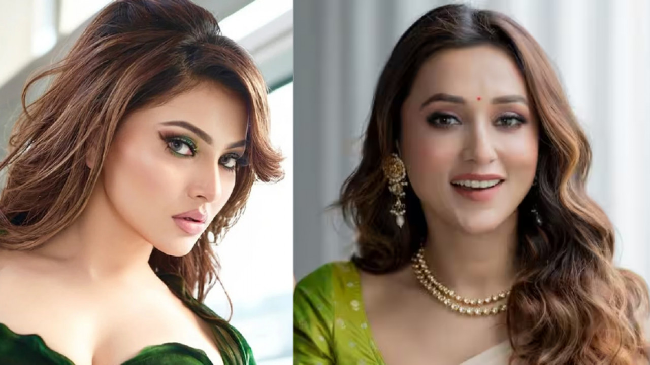 Urvashi Rautela & Mimi Chakraborty ED summons