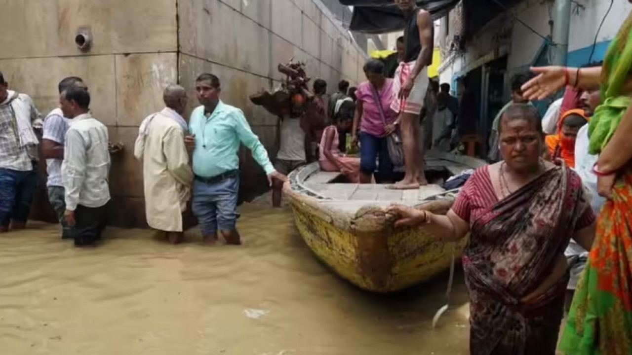 Varanasi flood