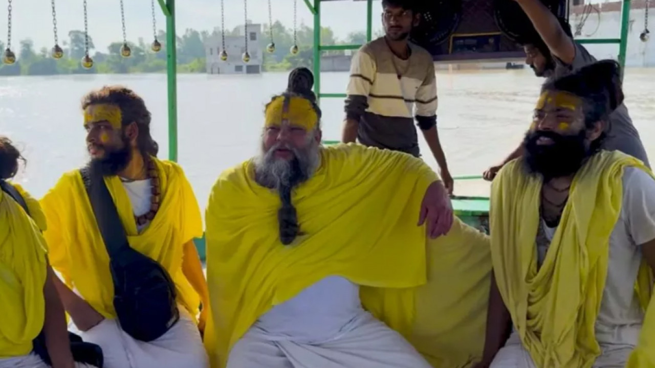 Vrindavan flood