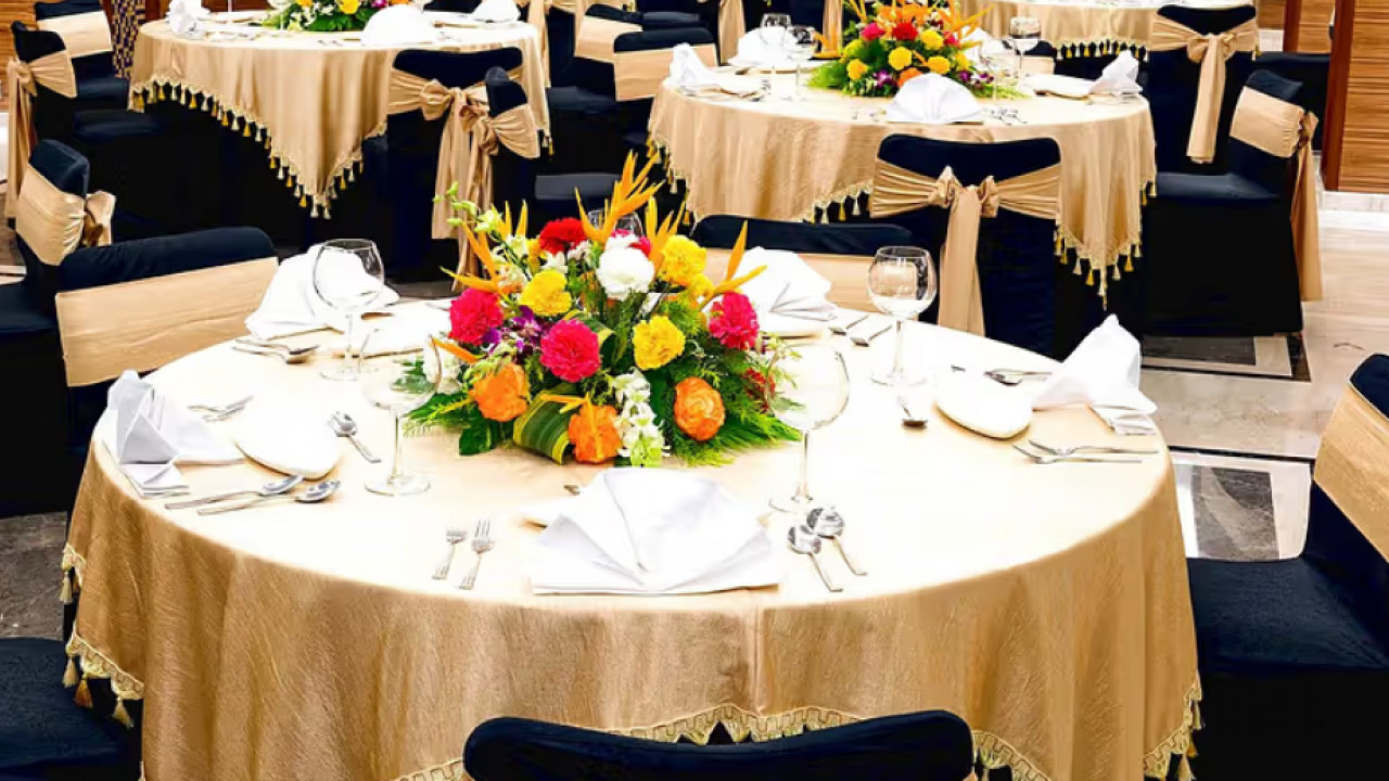 Wedding hall video goes viral