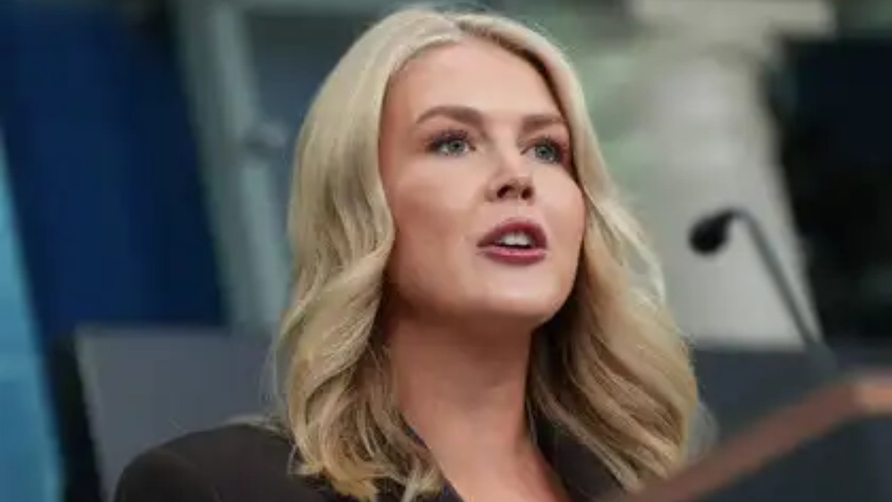 White House Press Secretary Carolyn Levitt